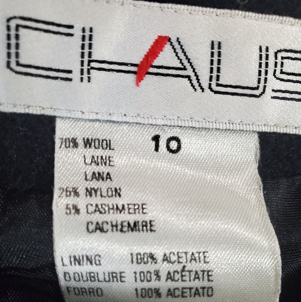 Black Chaus Blazer 10 cropped - Picture 2 of 7